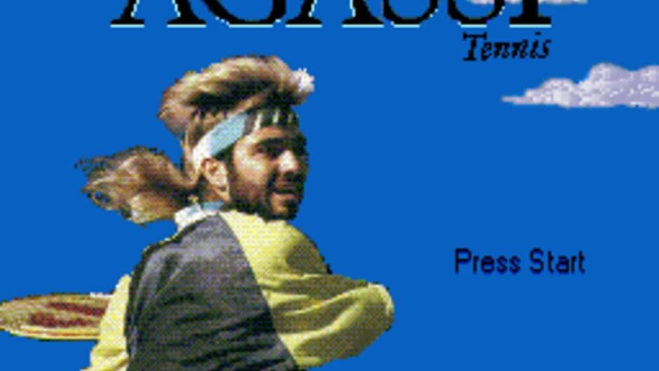 Скриншот 4 из Andre Agassi Tennis
