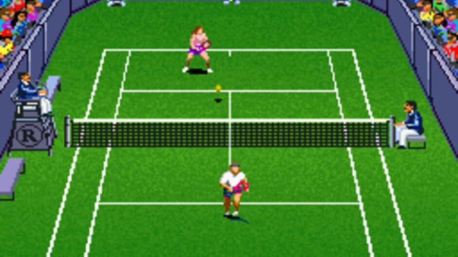 Скриншот 3 из Andre Agassi Tennis