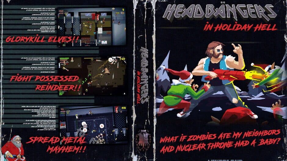 Скриншот 2 из Headbängers in Holiday Hell