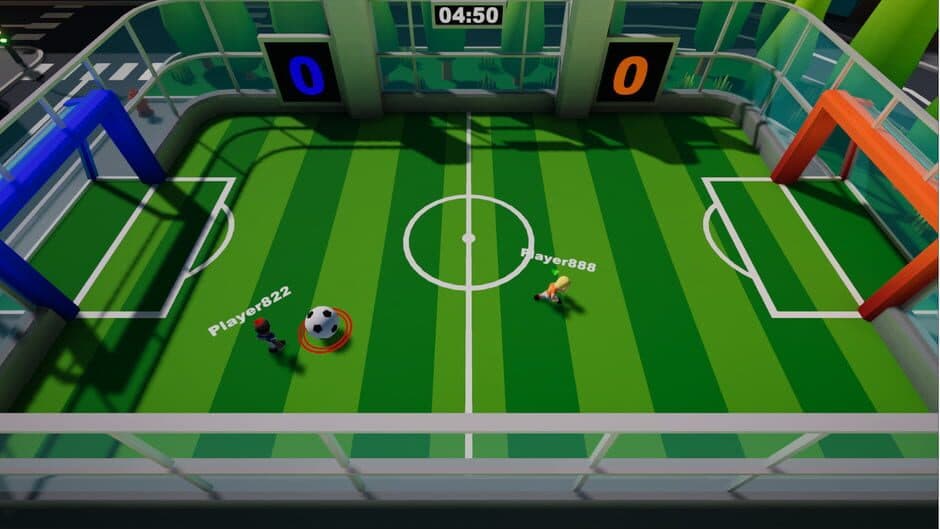 Скриншот 2 из Improbable Soccer