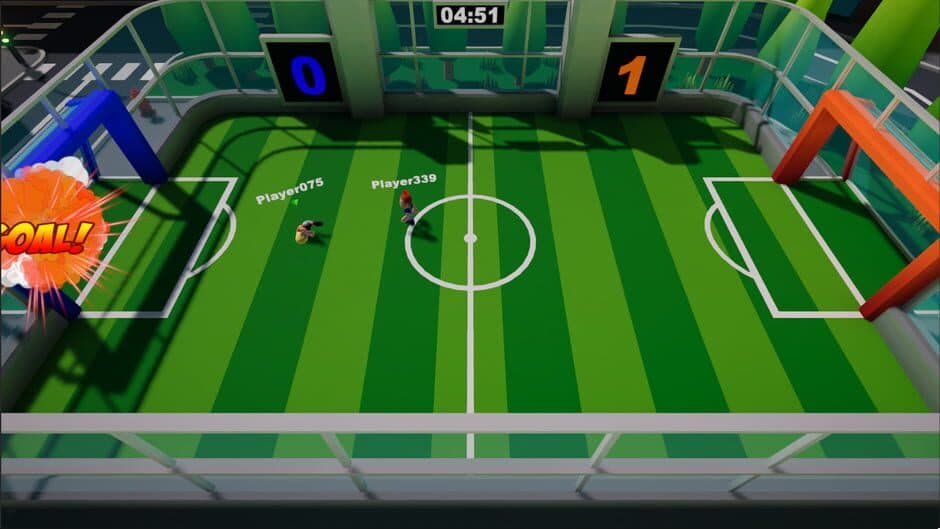Скриншот 3 из Improbable Soccer