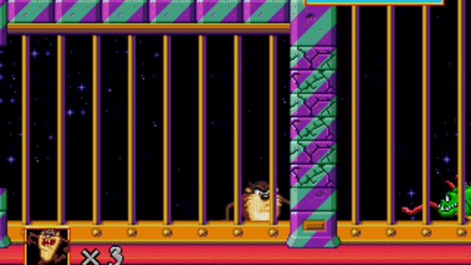 Скриншот 3 из Taz in Escape From Mars