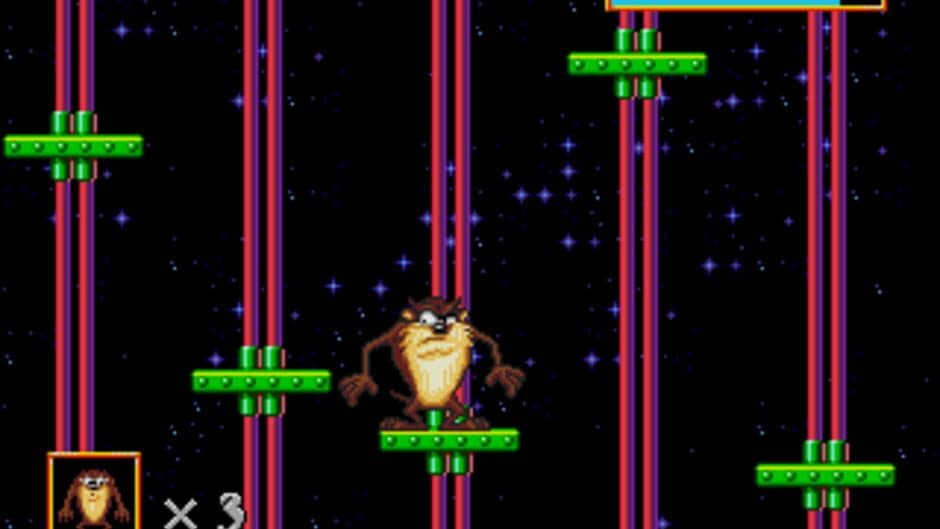Скриншот 2 из Taz in Escape From Mars