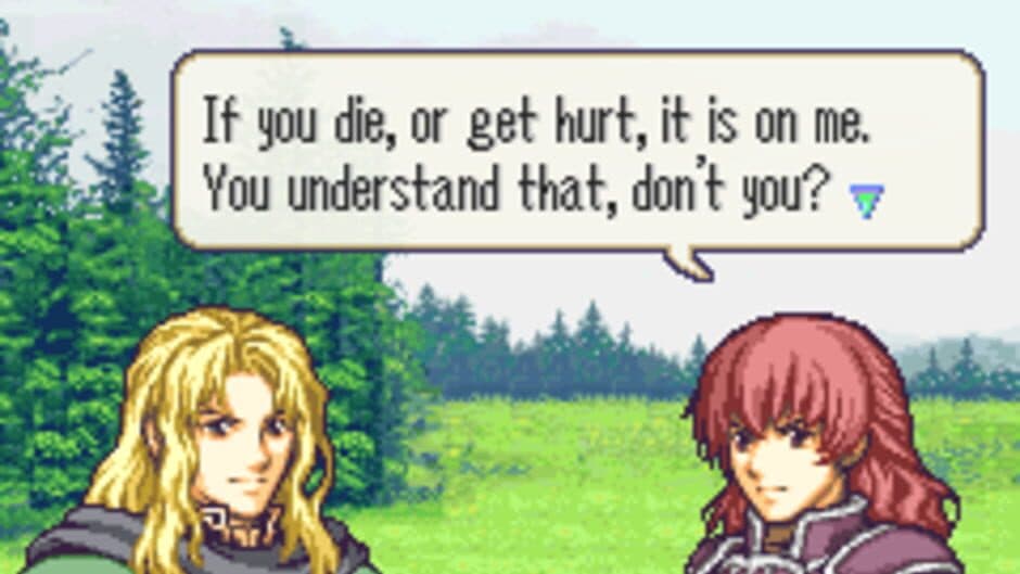 Скриншот 1 из Fire Emblem: Vision Quest