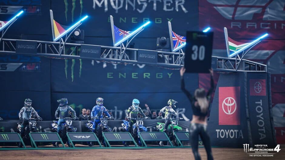 Скриншот 3 из Monster Energy Supercross: The Official Videogame 4