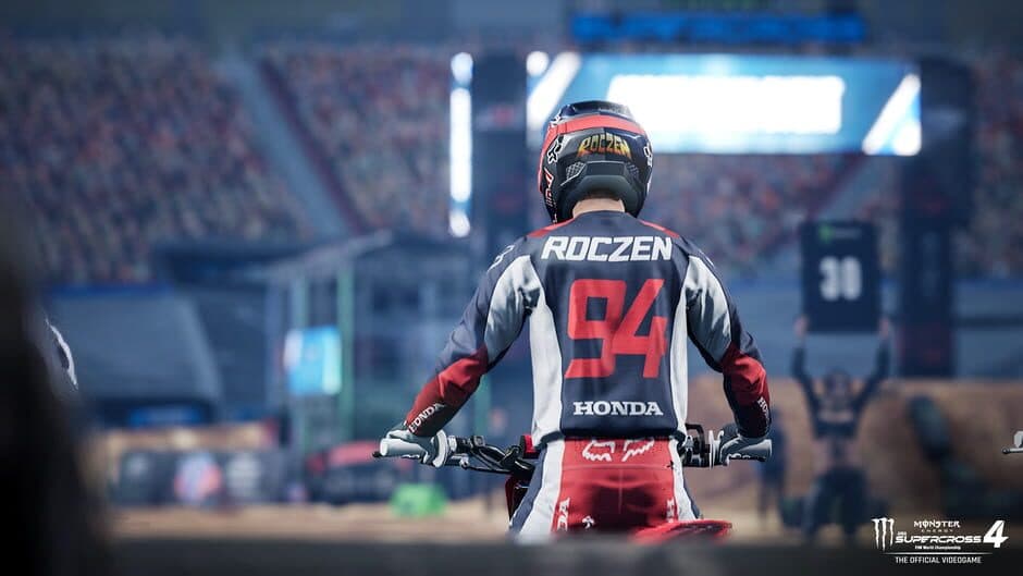 Скриншот 2 из Monster Energy Supercross: The Official Videogame 4
