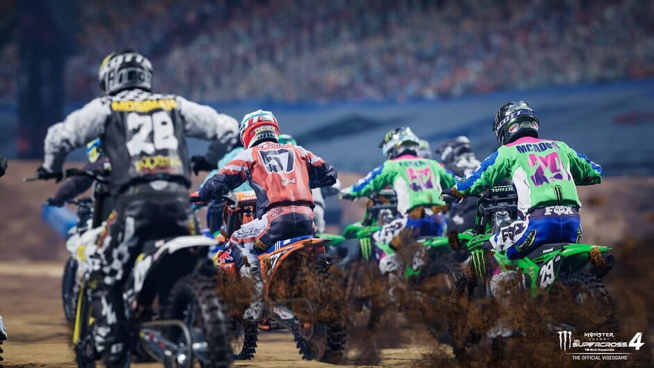 Скриншот 4 из Monster Energy Supercross: The Official Videogame 4
