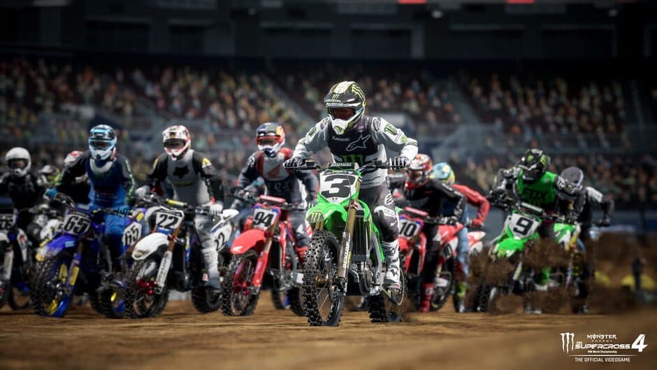 Скриншот 8 из Monster Energy Supercross: The Official Videogame 4