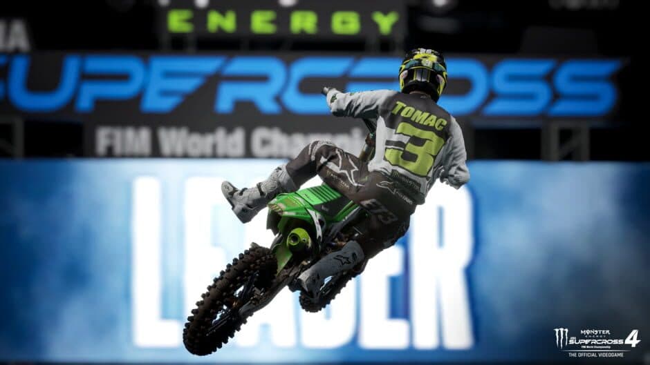 Скриншот 9 из Monster Energy Supercross: The Official Videogame 4