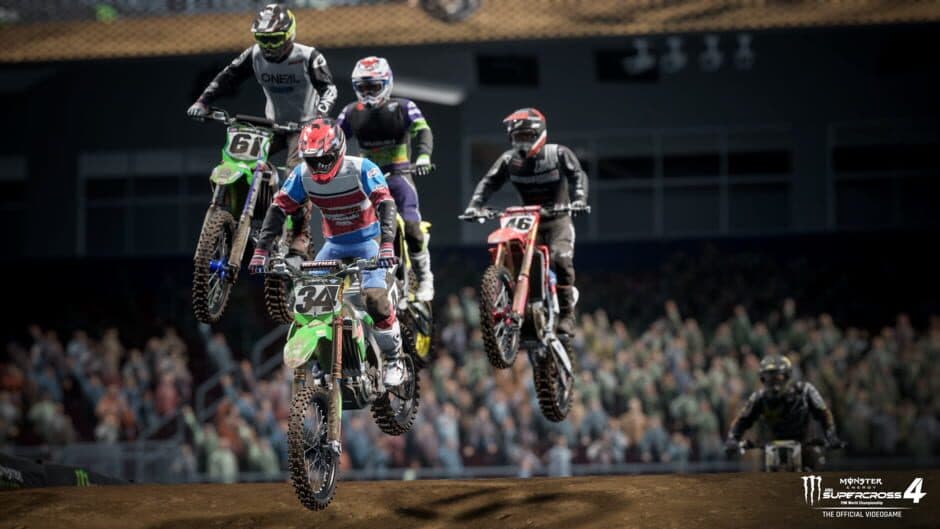 Скриншот 10 из Monster Energy Supercross: The Official Videogame 4
