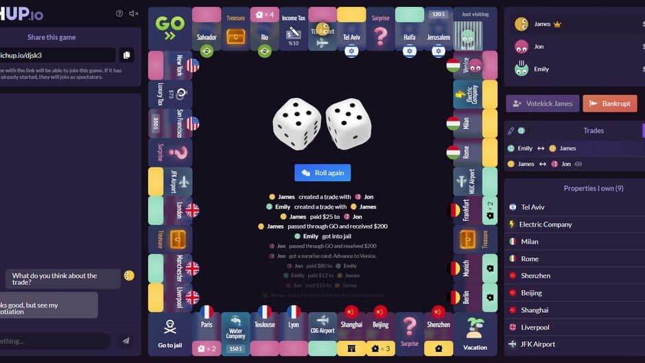 Скриншот 1 из Richup.io