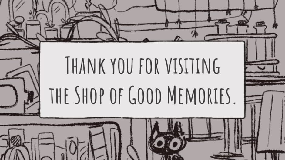 Скриншот 1 из The Shop of Good Memories