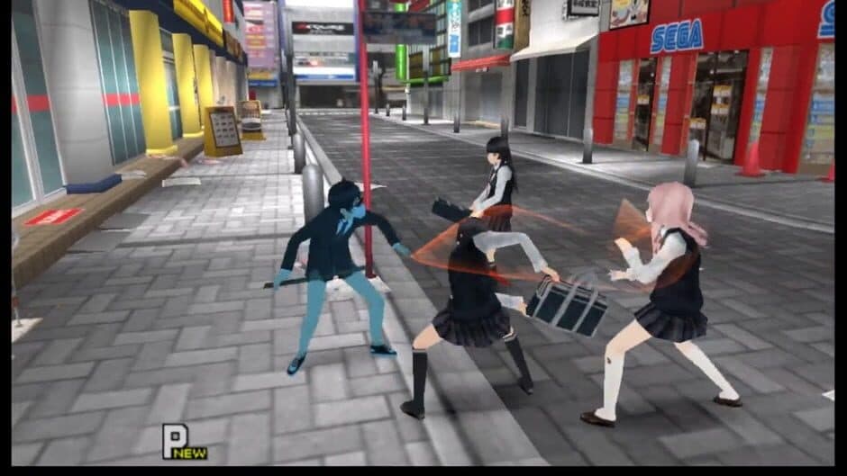 Скриншот 2 из Akiba's Trip Plus