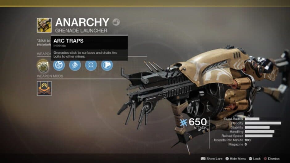 Скриншот 1 из Destiny 2: Black Armory