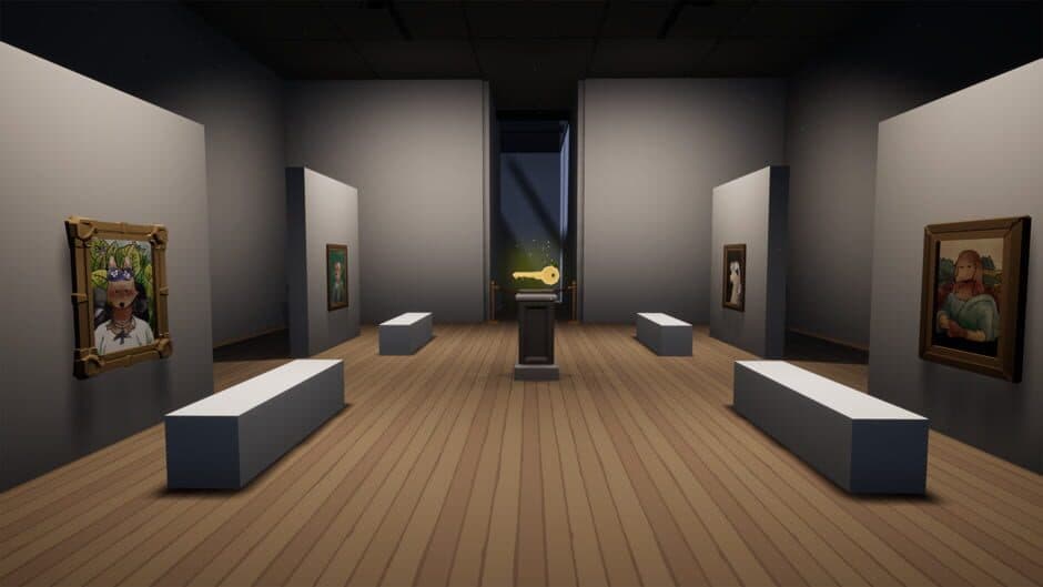 Скриншот 1 из Ruff Night at the Gallery