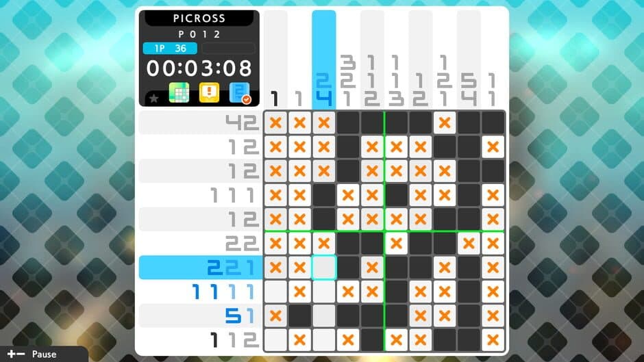 Скриншот 1 из Picross S5