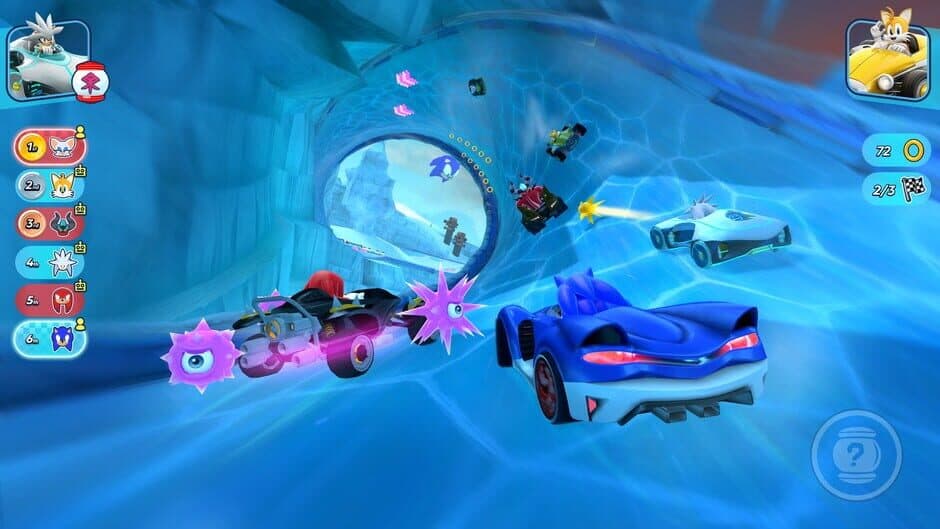Скриншот 1 из Sonic Racing