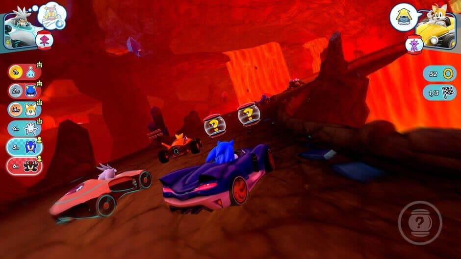 Скриншот 2 из Sonic Racing
