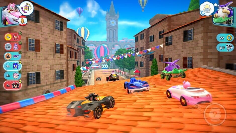 Скриншот 3 из Sonic Racing