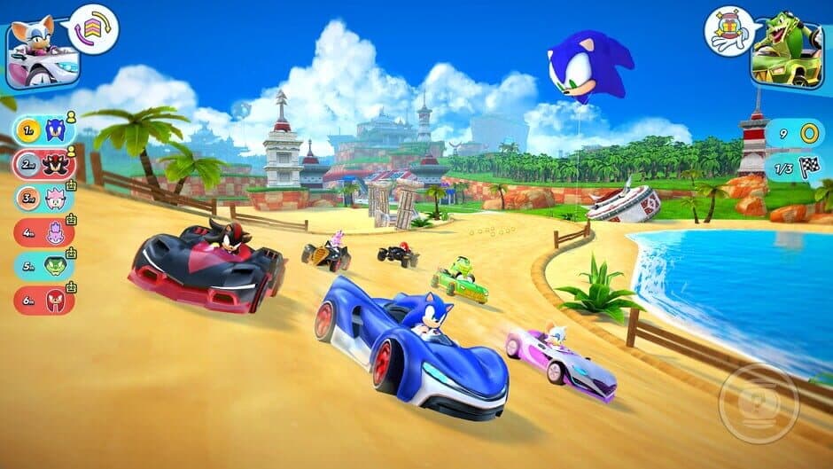 Скриншот 4 из Sonic Racing