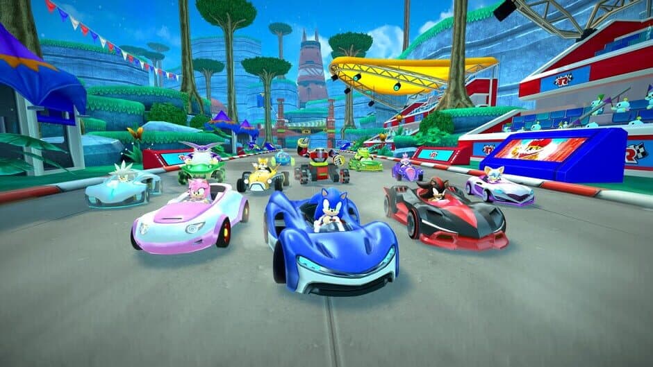 Скриншот 5 из Sonic Racing