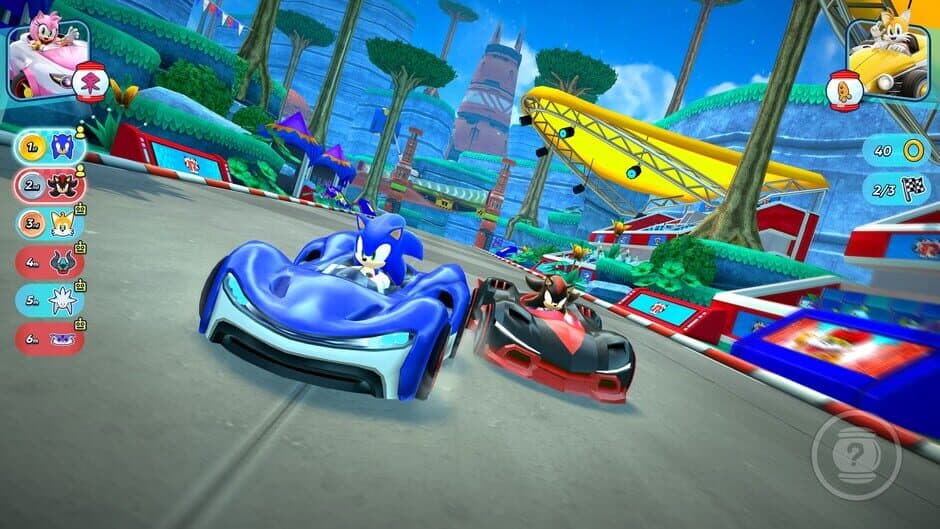 Скриншот 6 из Sonic Racing