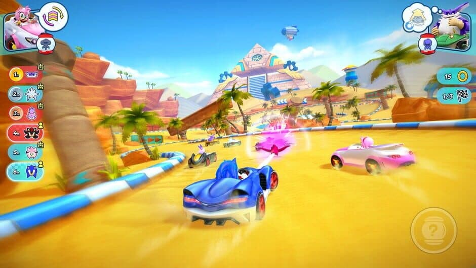 Скриншот 7 из Sonic Racing