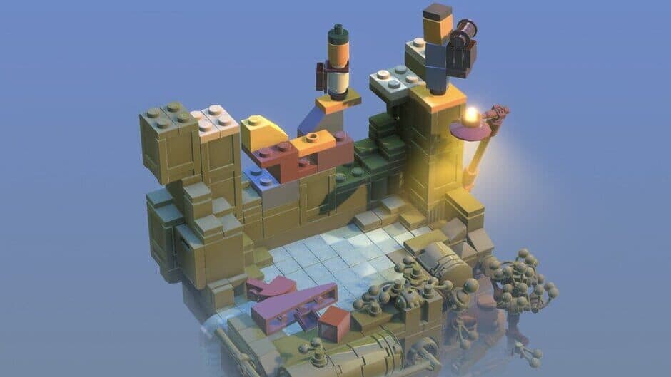 Скриншот 4 из LEGO Builder's Journey