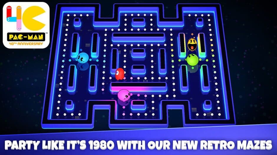 Скриншот 1 из Pac-Man: Party Royale