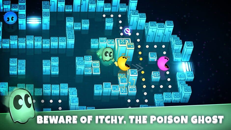 Скриншот 2 из Pac-Man: Party Royale