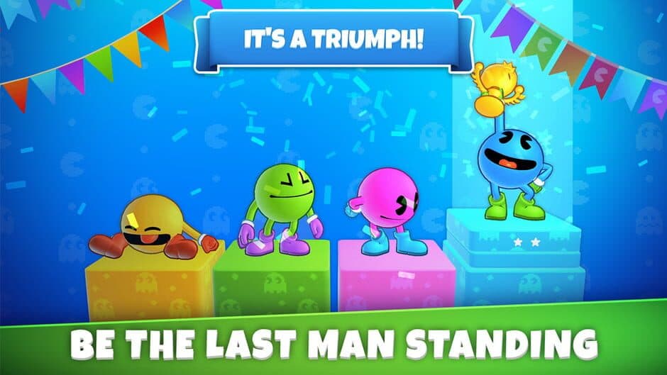Скриншот 4 из Pac-Man: Party Royale