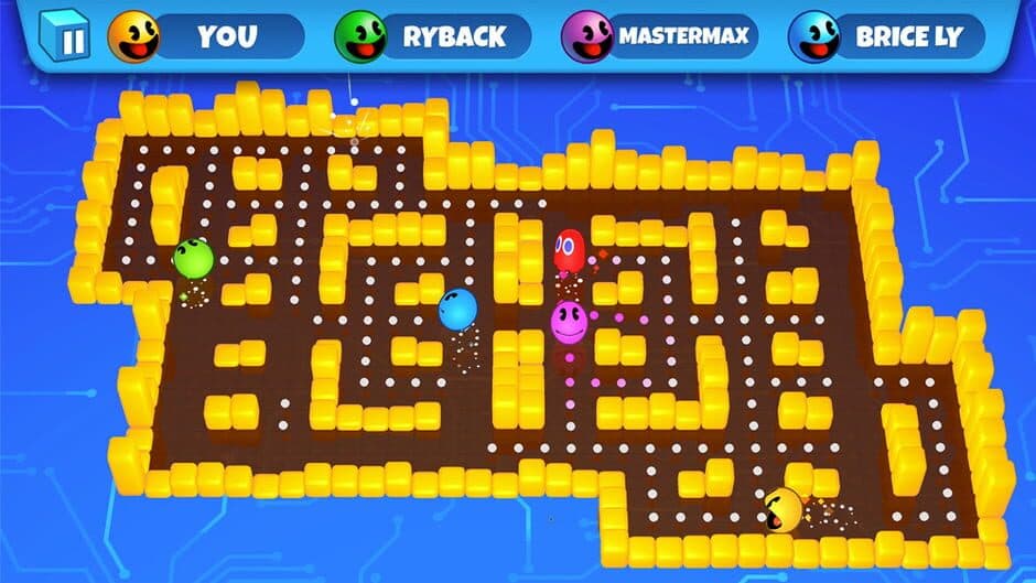 Скриншот 6 из Pac-Man: Party Royale