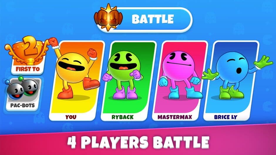 Скриншот 7 из Pac-Man: Party Royale