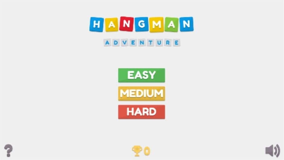Скриншот 1 из Hangman Adventure
