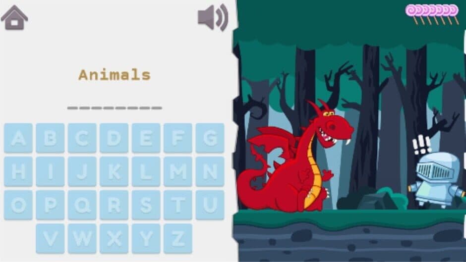 Скриншот 2 из Hangman Adventure