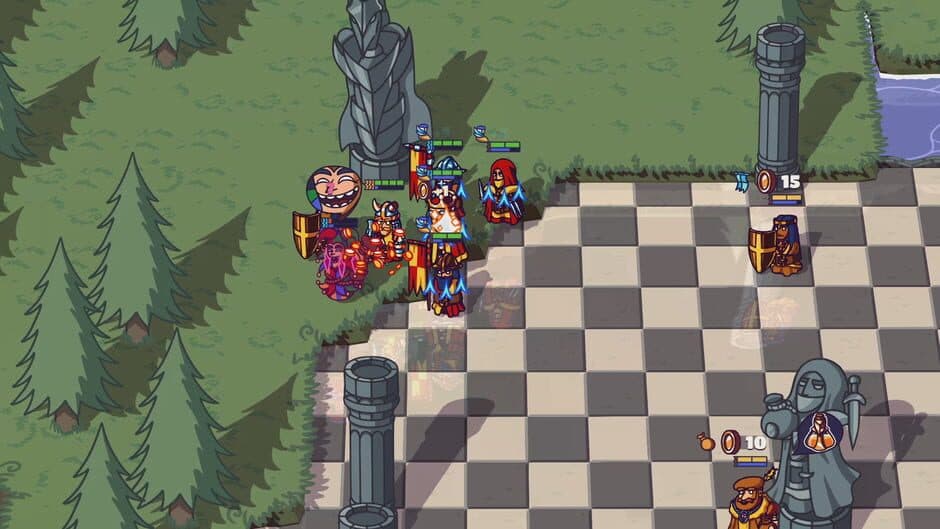 Скриншот 3 из Royale Age: Battle of Kings