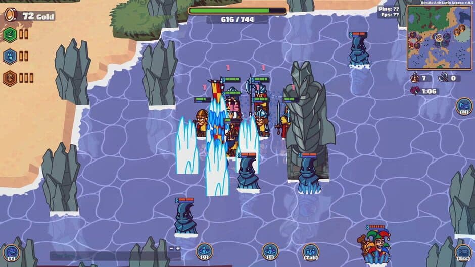 Скриншот 6 из Royale Age: Battle of Kings