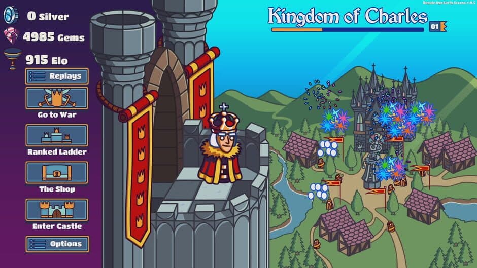 Скриншот 10 из Royale Age: Battle of Kings
