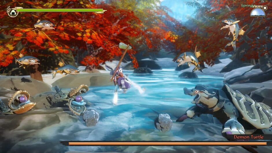 Скриншот 9 из Sakuna: Of Rice and Ruin