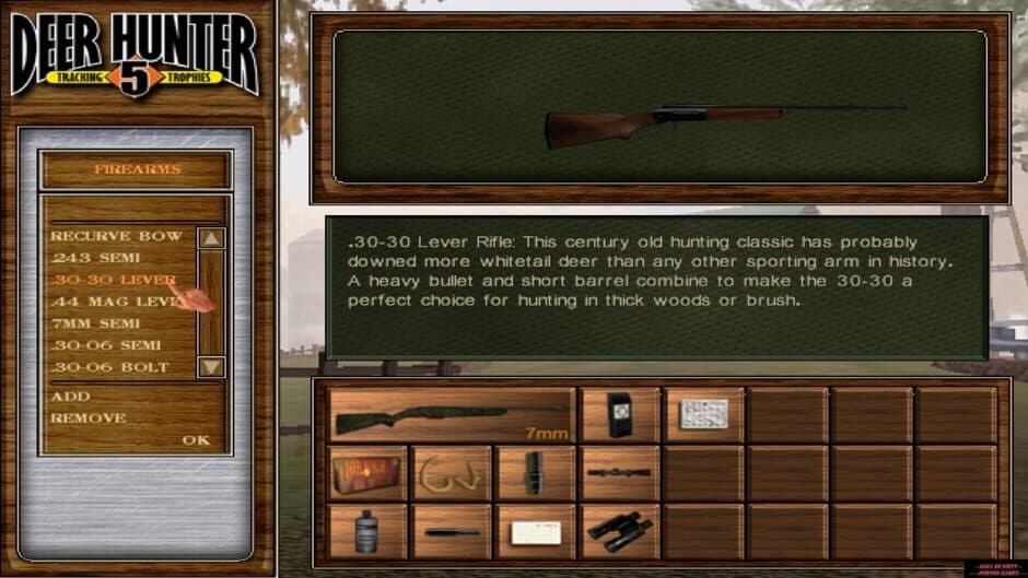 Скриншот 1 из Deer Hunter 5: Tracking Trophies