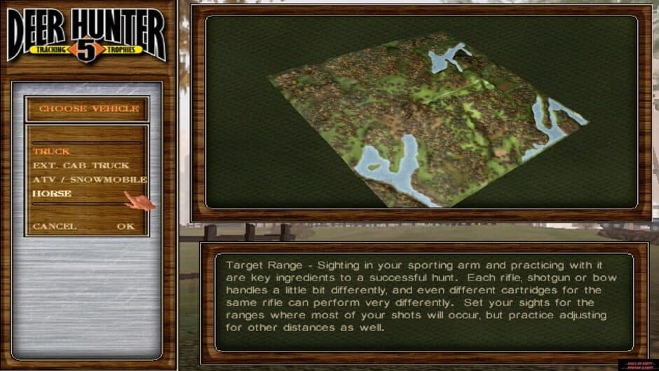 Скриншот 2 из Deer Hunter 5: Tracking Trophies