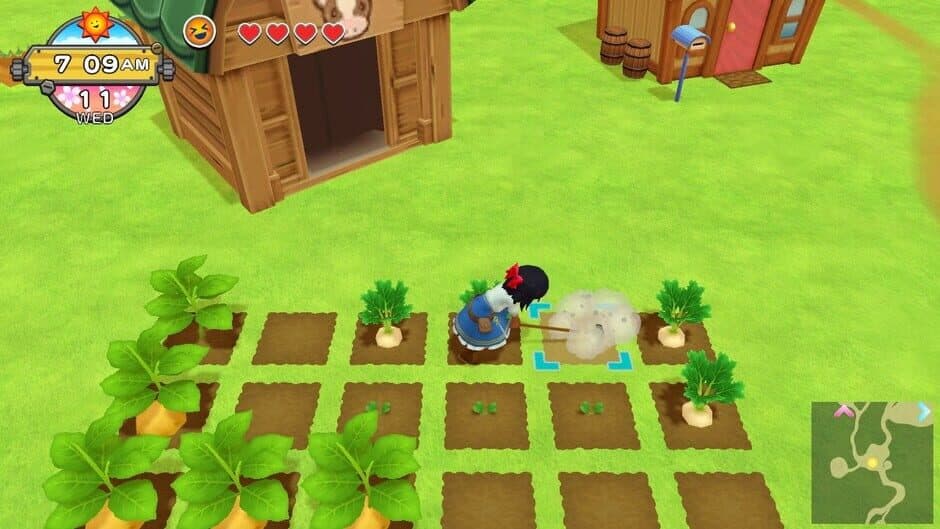 Скриншот 1 из Harvest Moon: One World