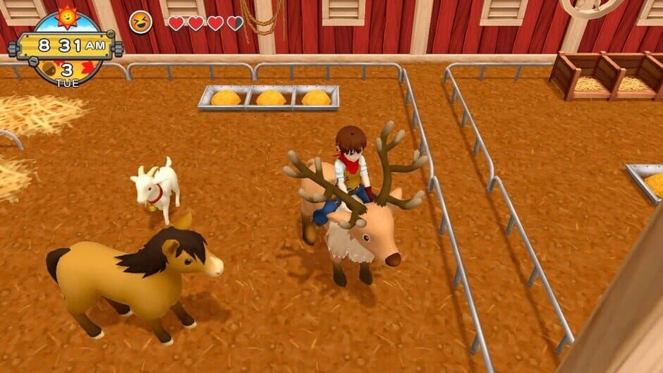 Скриншот 2 из Harvest Moon: One World