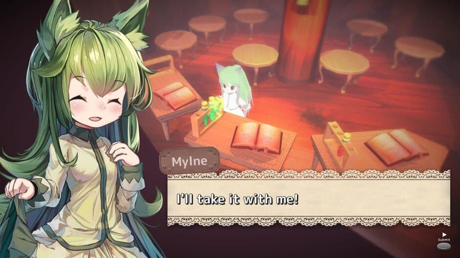 Скриншот 3 из Märchen Forest: Mylne and the Forest Gift