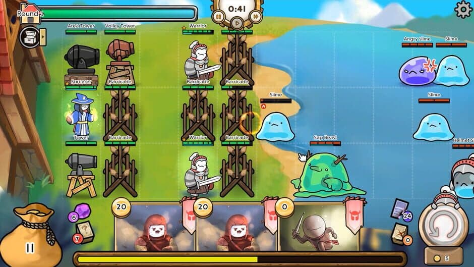 Скриншот 5 из 3 Minute Heroes
