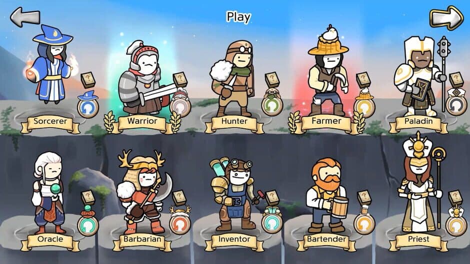 Скриншот 1 из 3 Minute Heroes