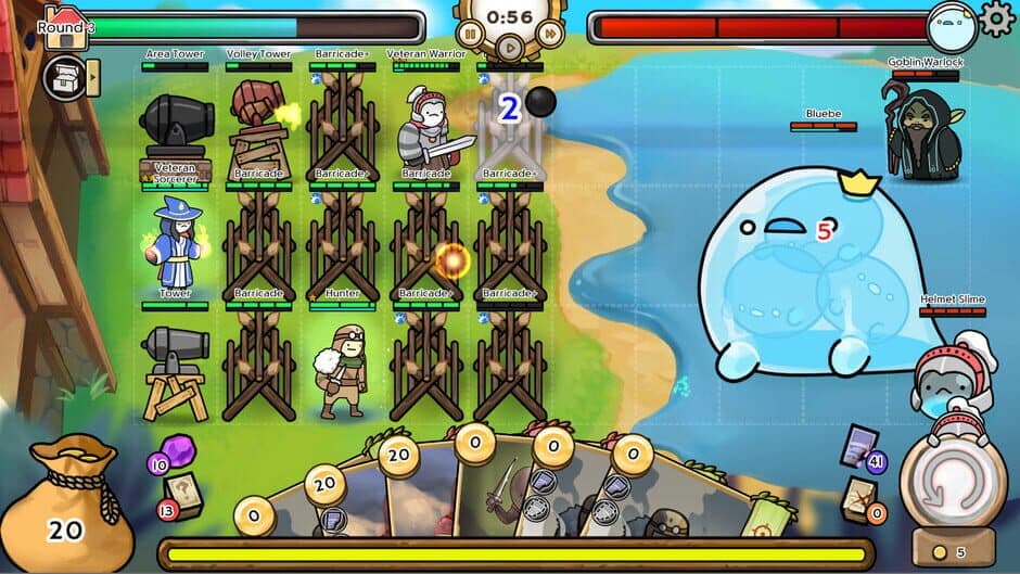 Скриншот 2 из 3 Minute Heroes