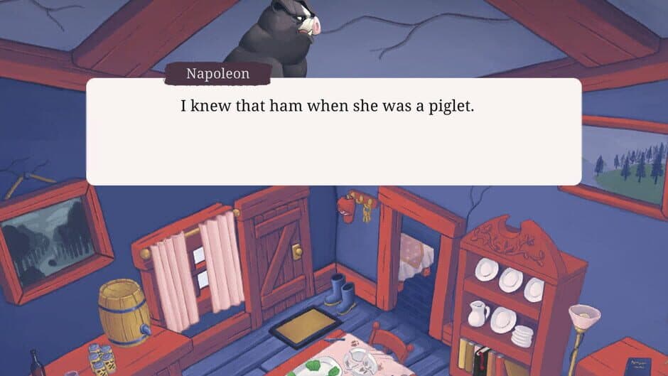 Скриншот 2 из Orwell's Animal Farm