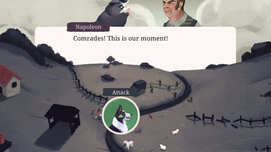Скриншот 3 из Orwell's Animal Farm