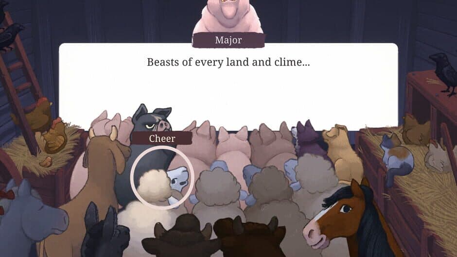 Скриншот 4 из Orwell's Animal Farm